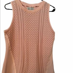 Anthropology Saturday Sunday Pink Sweater Top